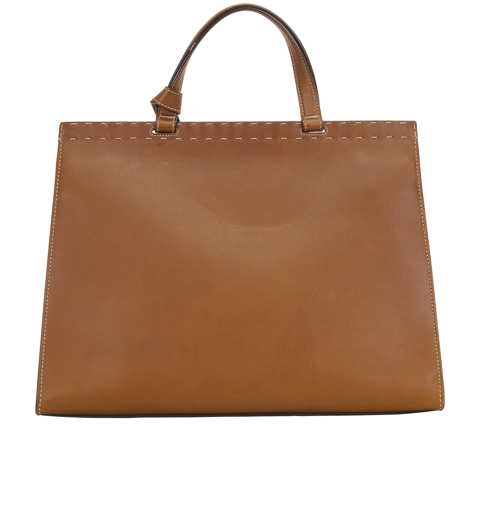 Medium GG Marmont Animalier, &pound;750, Handbags, Brown, Leather, Back view